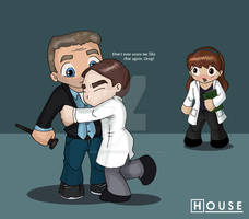 House M.D. - Chibi Hug