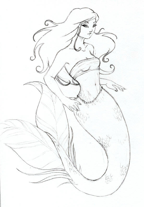 Old stuff: Mermaid