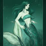 Mermaid - old stuff colored