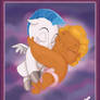 Baby Hercules and Pegasus