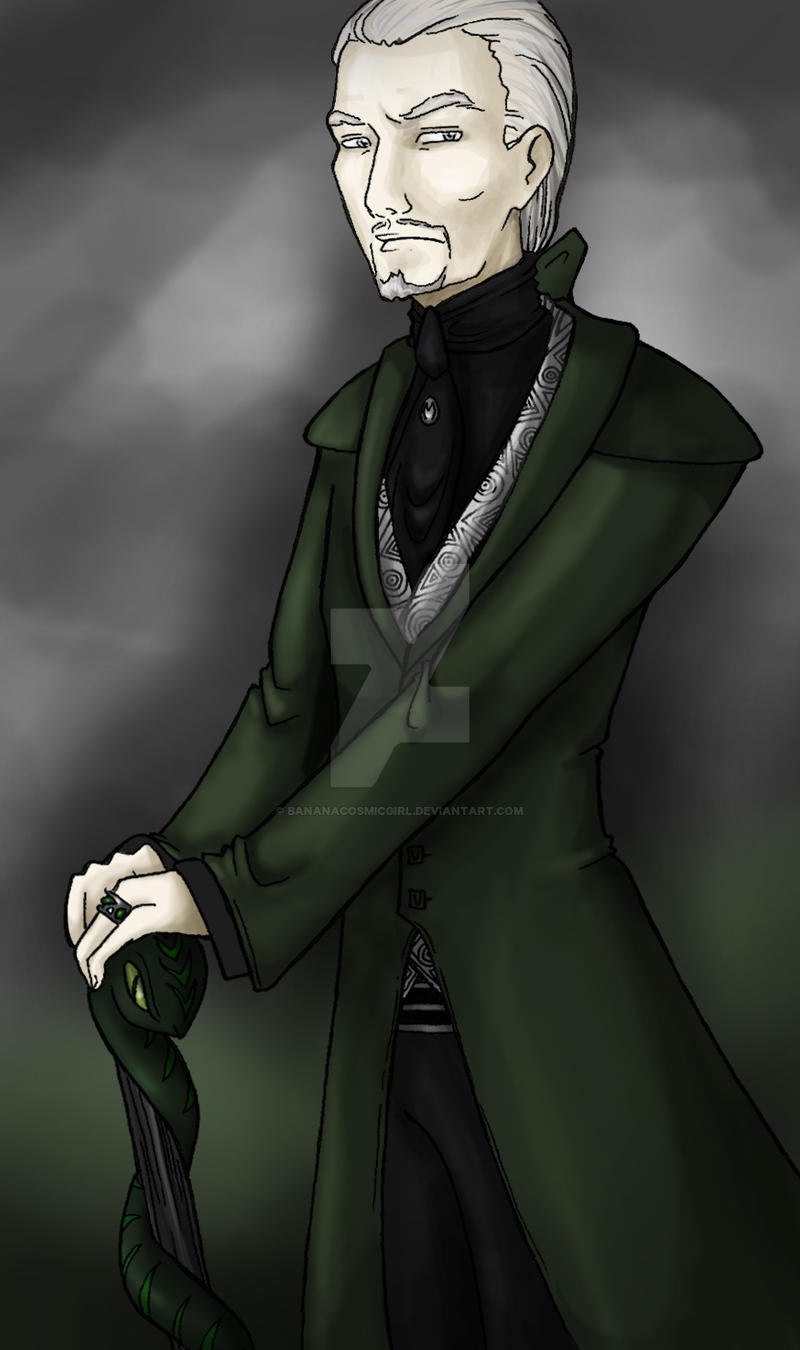 After Rain: Lucius Malfoy