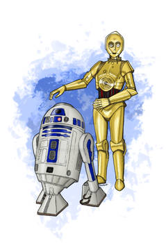C3PO and R2D2
