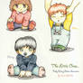 Baby Harry Potter characters