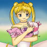 Serenity and baby Rini