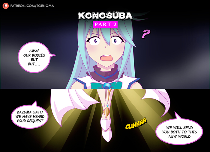 Konosuba! Part 2 TG TF Gender bender manga by TGenoma on DeviantArt