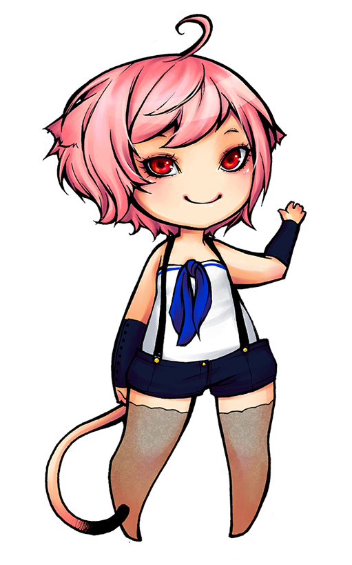 PK says hello by psycho-kitty