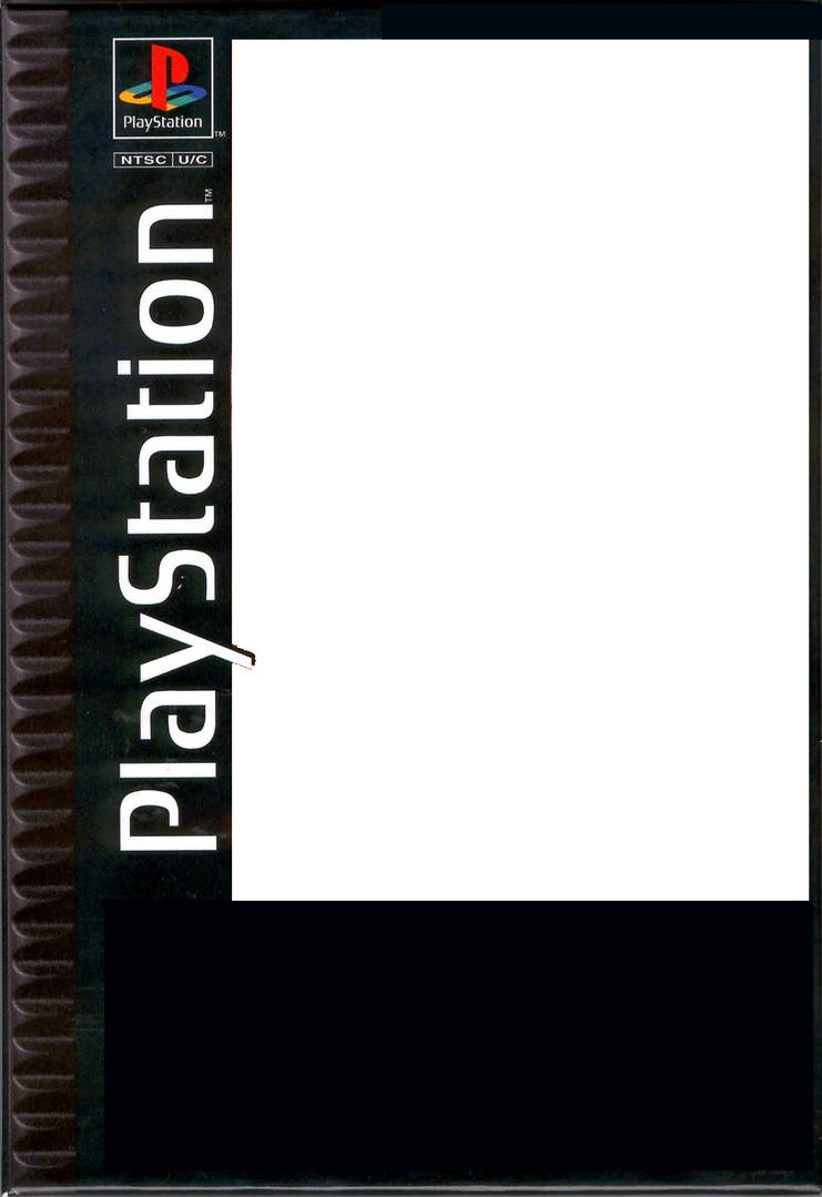 PS1 Cover Template (Version 1) by willienoel on DeviantArt