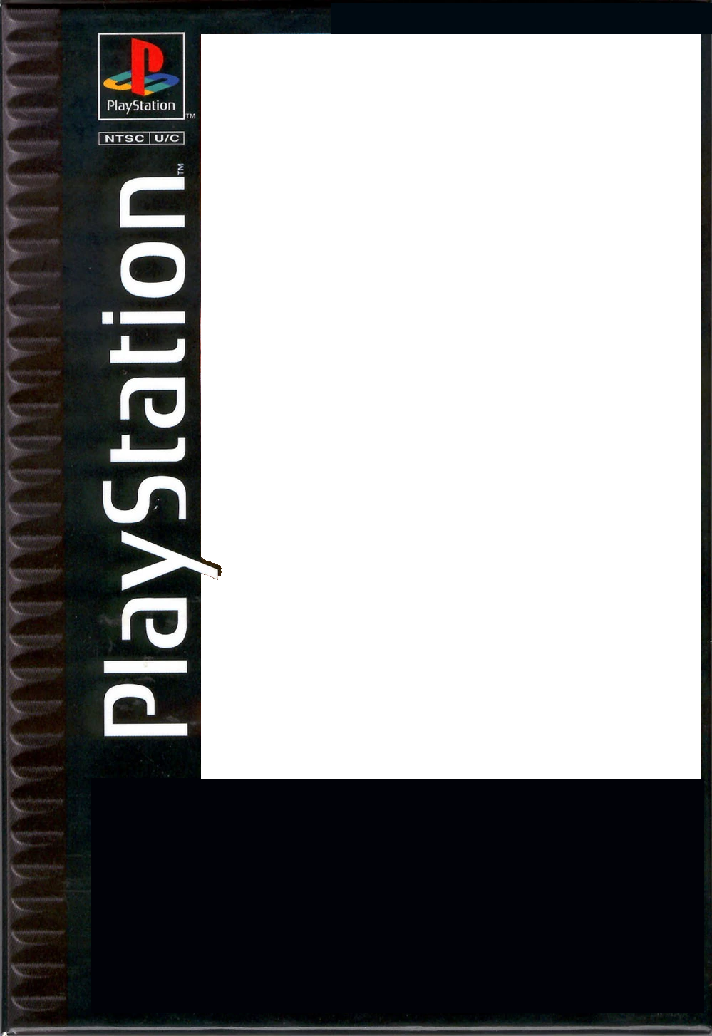 PS1 Cover Template (Version 1) by willienoel on DeviantArt PS1 Cover Template (Version 1) by willienoel on DeviantArt