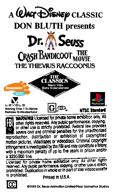 VHS Vertical Sticker Label (Version #2) by willienoel on ...