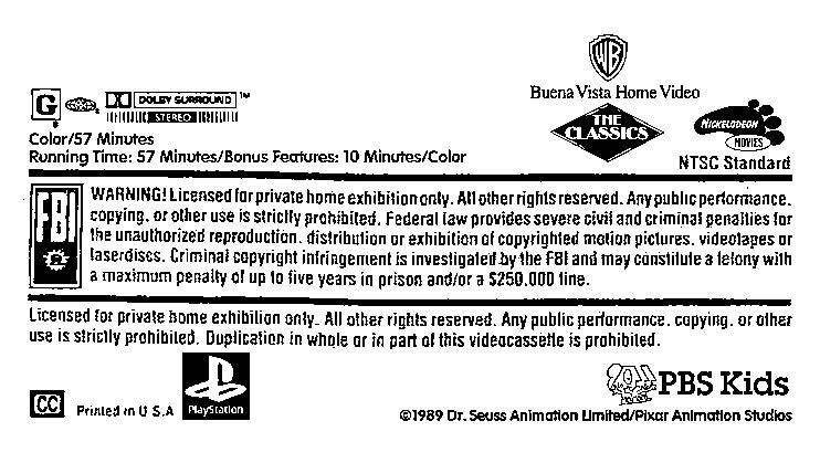 VHS Horizontal Sticker Label (Version #1) by willienoel on DeviantArt