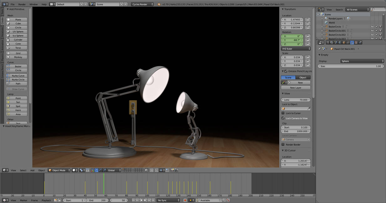 Hyperion Render Disney's Hyperion Renderer at Blender by willienoel on DeviantArt
