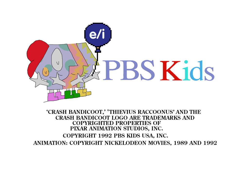 1995 Transparent PBS Kids 1995 Prototype logo by willienoel on DeviantArt