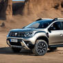 Dacia duster in the desert