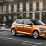 Orange Fabia