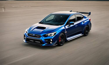 2022 Subaru WRX