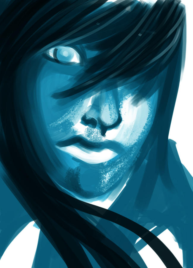 Blue mess by Twilight-Se7en on DeviantArt