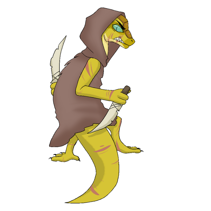 Lizard Assassin Assassin lizard - OC by cylanskies on DeviantArt