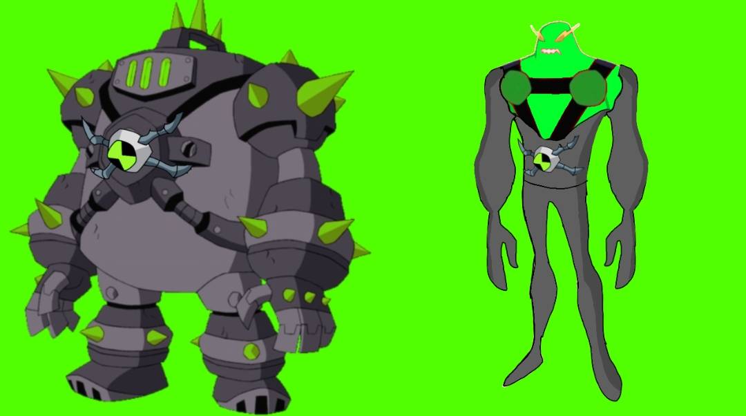 Ben 10 Ultimate NRG by BenCreates on DeviantArt