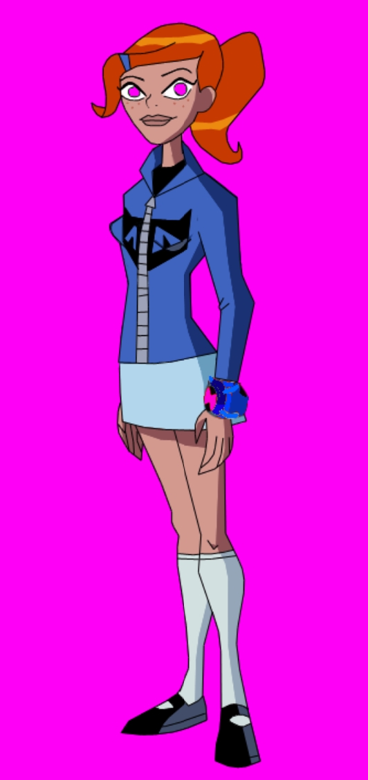 Gwen in Ben 10 Omniverse 🧡 16 years old Episode: The More Things