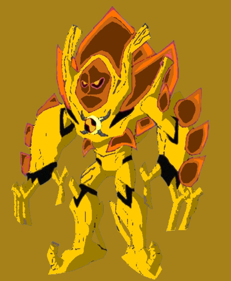 Argit: Ultimate Swampfire (Bloomed) by BenCreates on DeviantArt