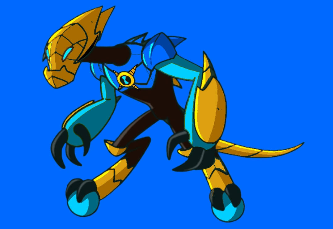 Ben 23: Monsterized Speedyquick by BenCreates on DeviantArt