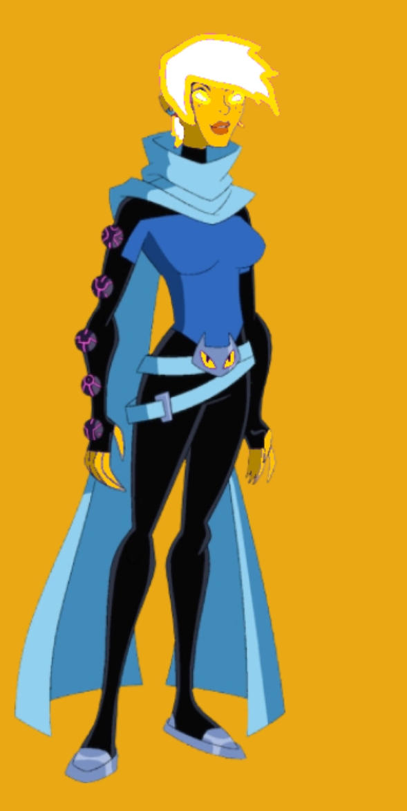 Future Gwen Anodite Form (Yellow) by BenCreates on DeviantArt