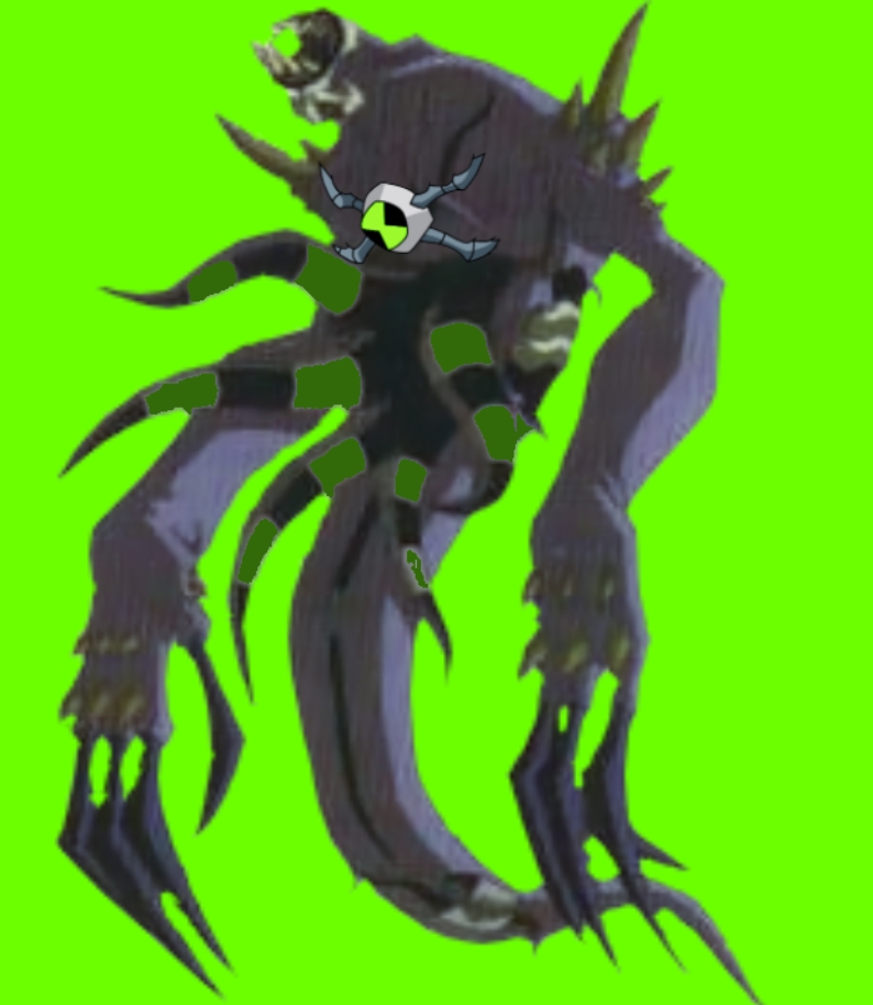 Young Ben Ultimate Ghostfreak (True Form) by BenCreates on DeviantArt