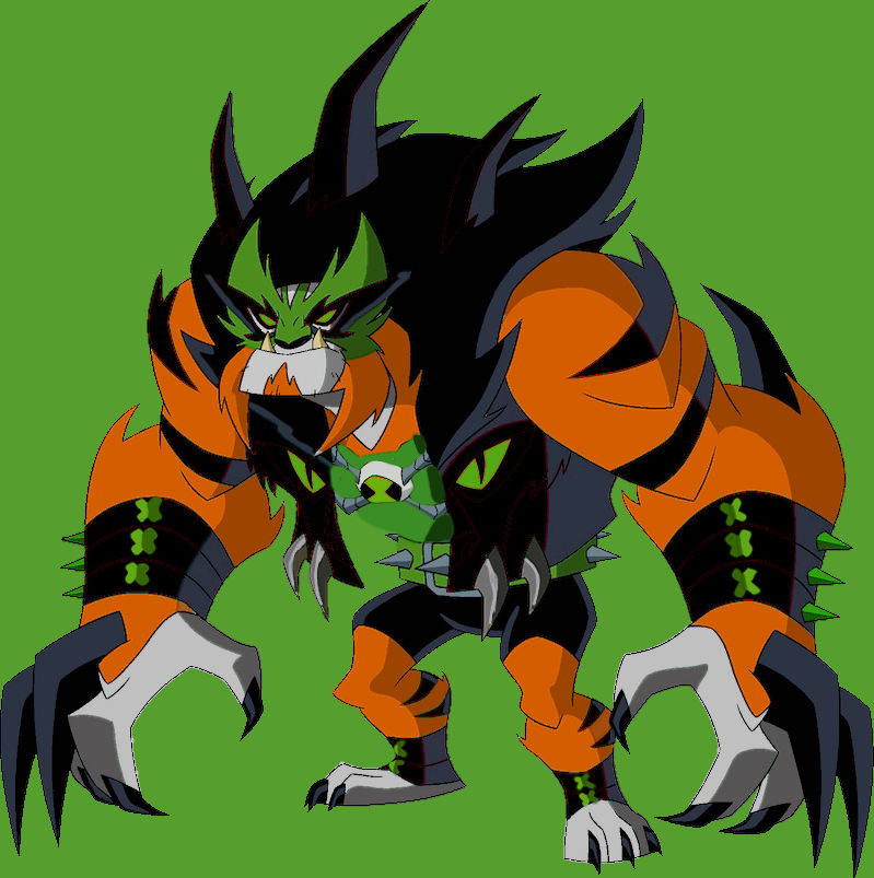 Ben 10k UOV: Ultimate Rath by BenCreates on DeviantArt