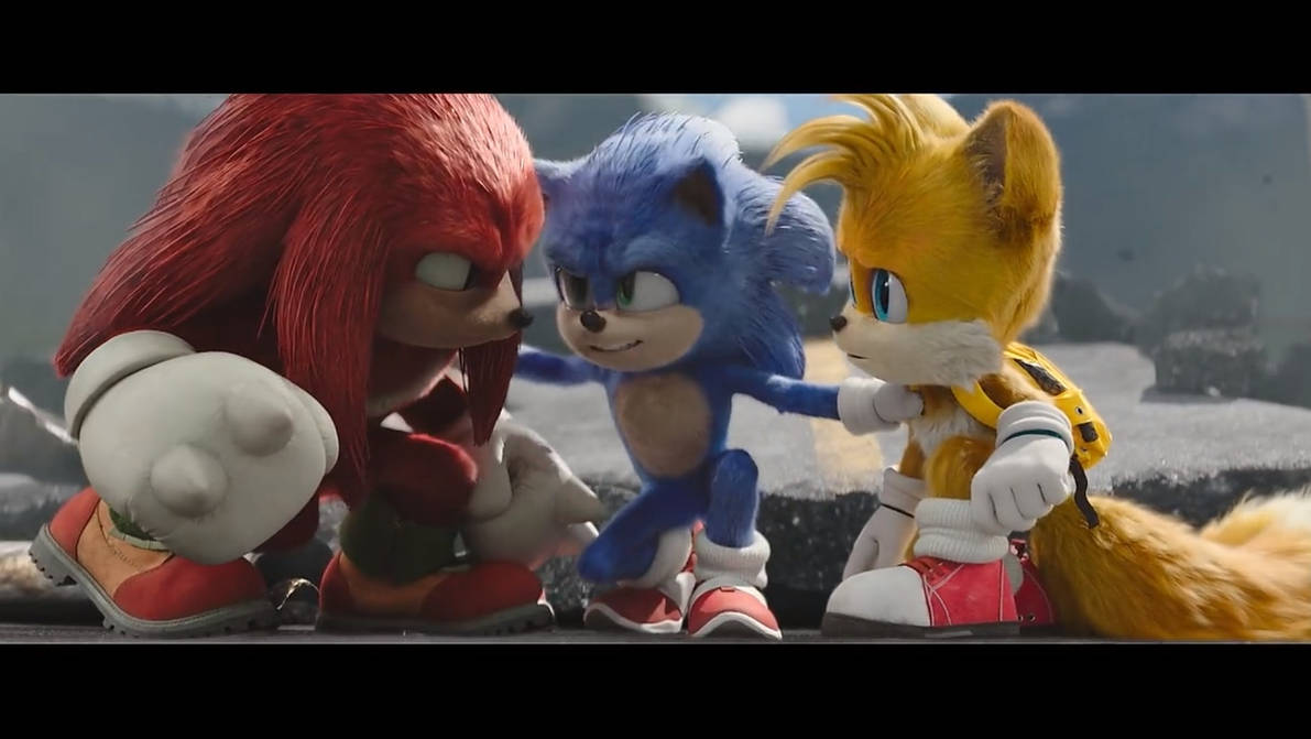 (SPOILERS) Sonic 2 Team Up Scene in HD by BenCreates on DeviantArt