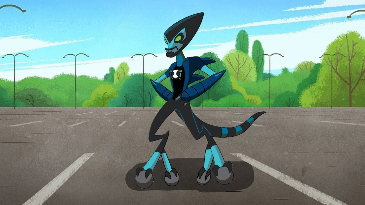 Ultimate Rality Reboot Ultimate Reboot GIF: Ult. XLR8 Using his Mask by BenCreates on DeviantArt