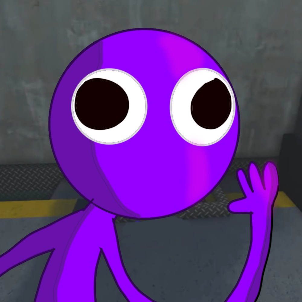 The Rise of Purple (Rainbow Friends Roblox) 