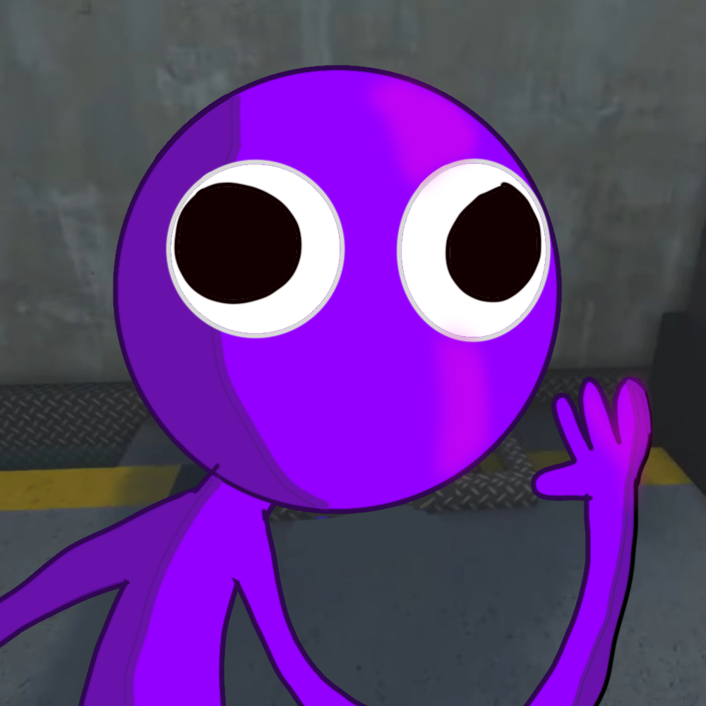 Purple do Rainbow Friends (Roblox)