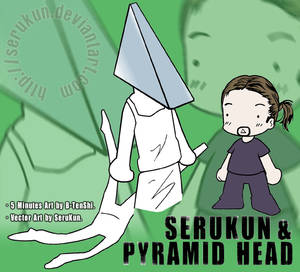 Pyramid Head conoce a SeruKun