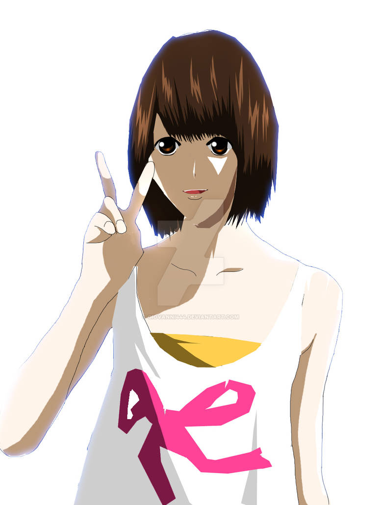 Ai hashimoto anime by Giovanni444 on DeviantArt