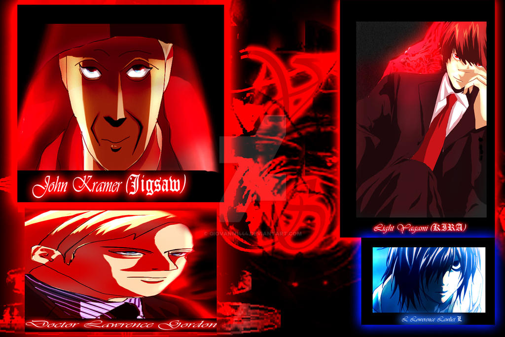 Saw Note Saw Vs death note by Giovanni444 on DeviantArt