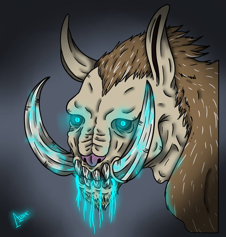 Beast First Form First Beast by Arkyvor on DeviantArt