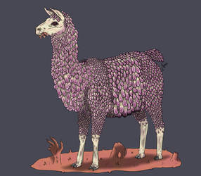 Polyp Llama by Arkyvor