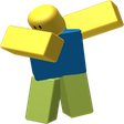 Dabbing Noob Emote