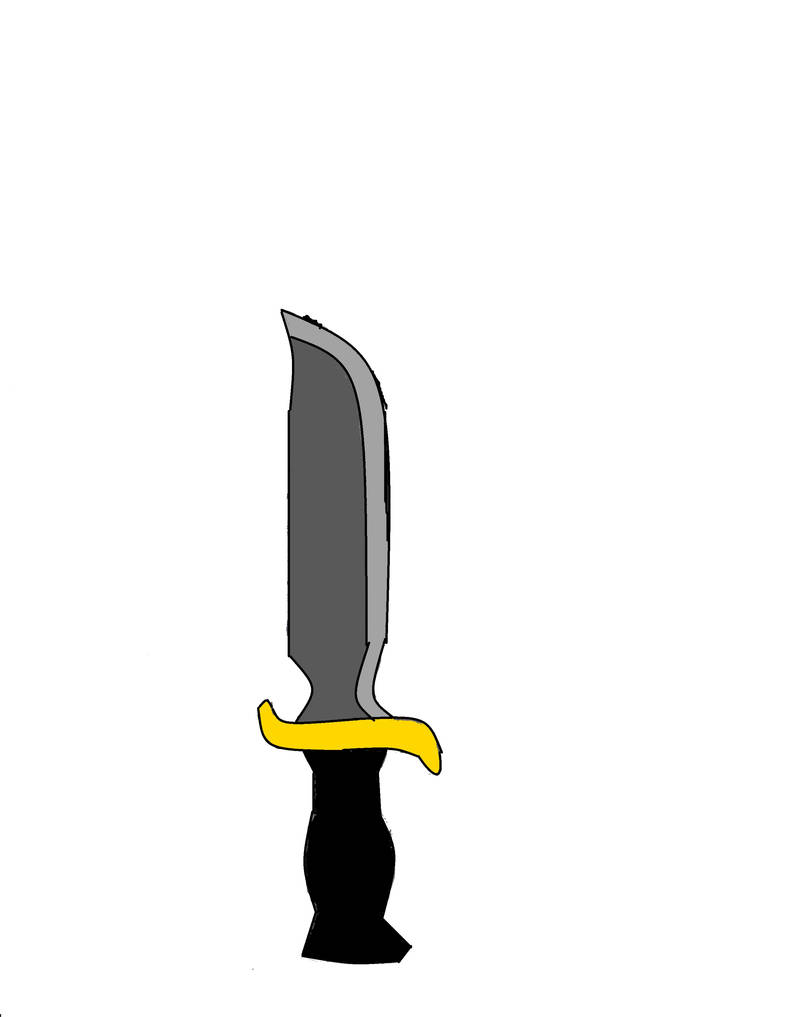 Murder Mystery 2 Knife By Xuro2dalusovee On Deviantart -