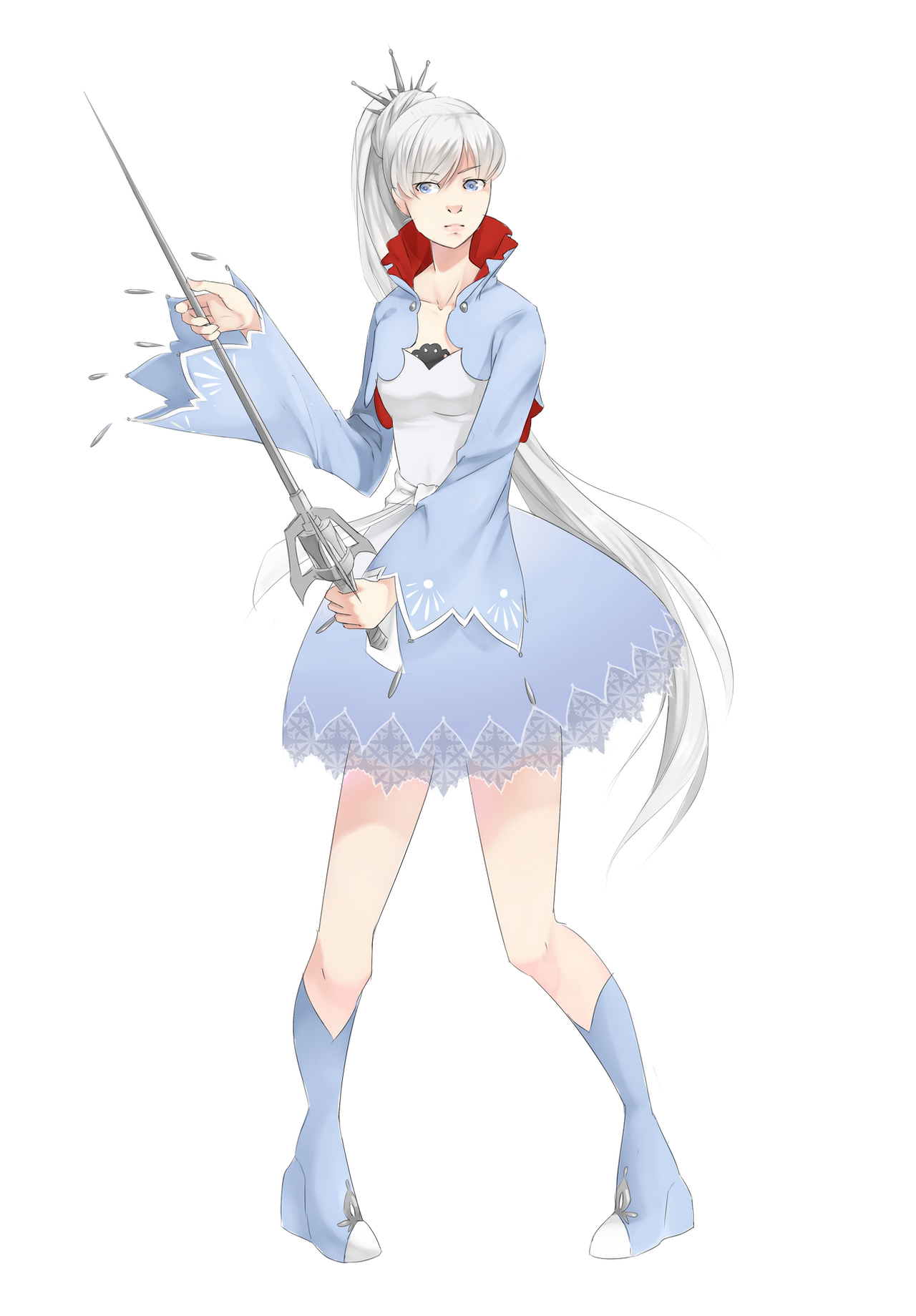 Weiss Fanart (RWBY)