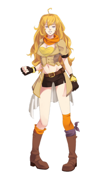 Yang Fanart (RWBY)