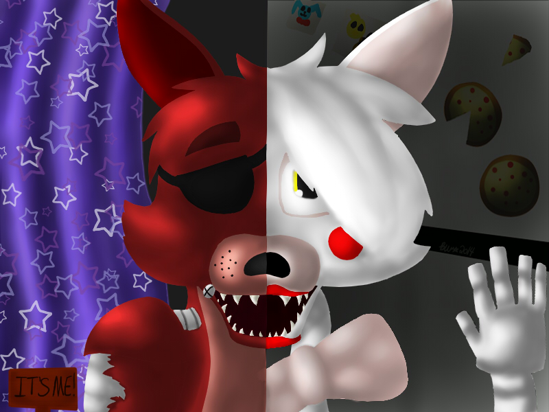 Five Nights at Freddy's 3: Broken Apart by AnimatronicBunny on DeviantArt