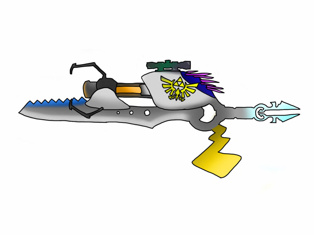 Mega Weapon by Cam-the-pro on DeviantArt