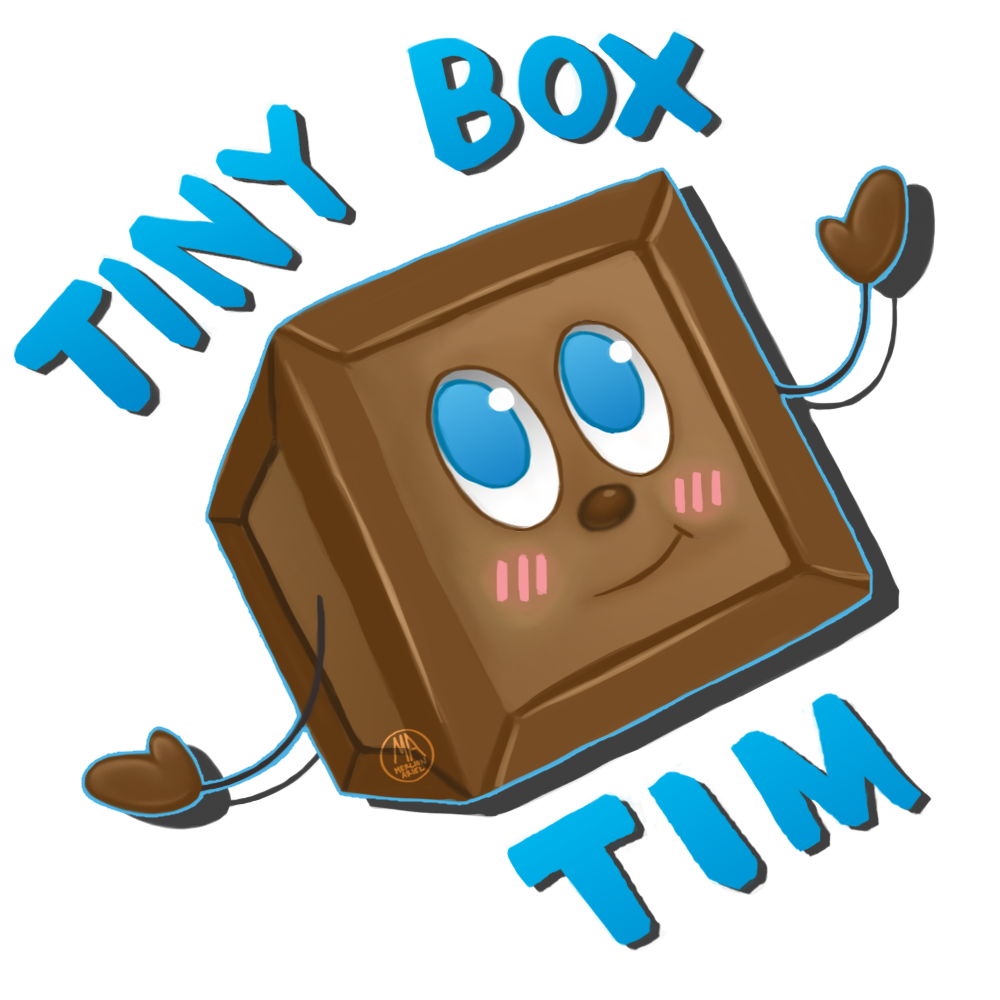 Blaze kig ind vidnesbyrd Tiny Box Tim by MerlionAriel on DeviantArt