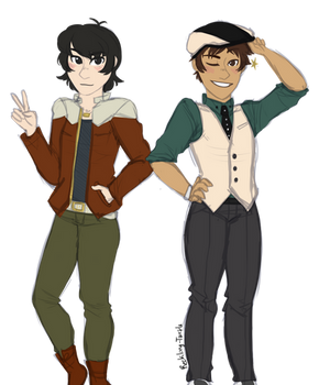 Klance TigerandBunny