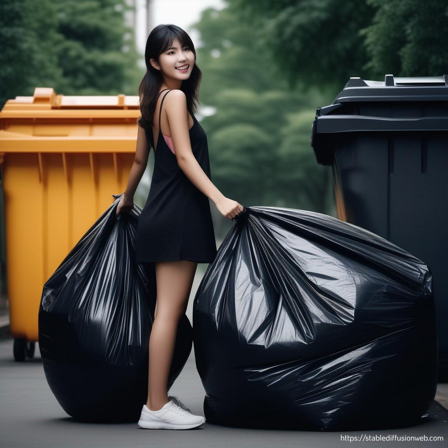 Girl Taking Large Garbage Bag 08 By Gtbag On DeviantArt girl-taking-large-garbage-bag-08-by-gtbag-on-deviantart