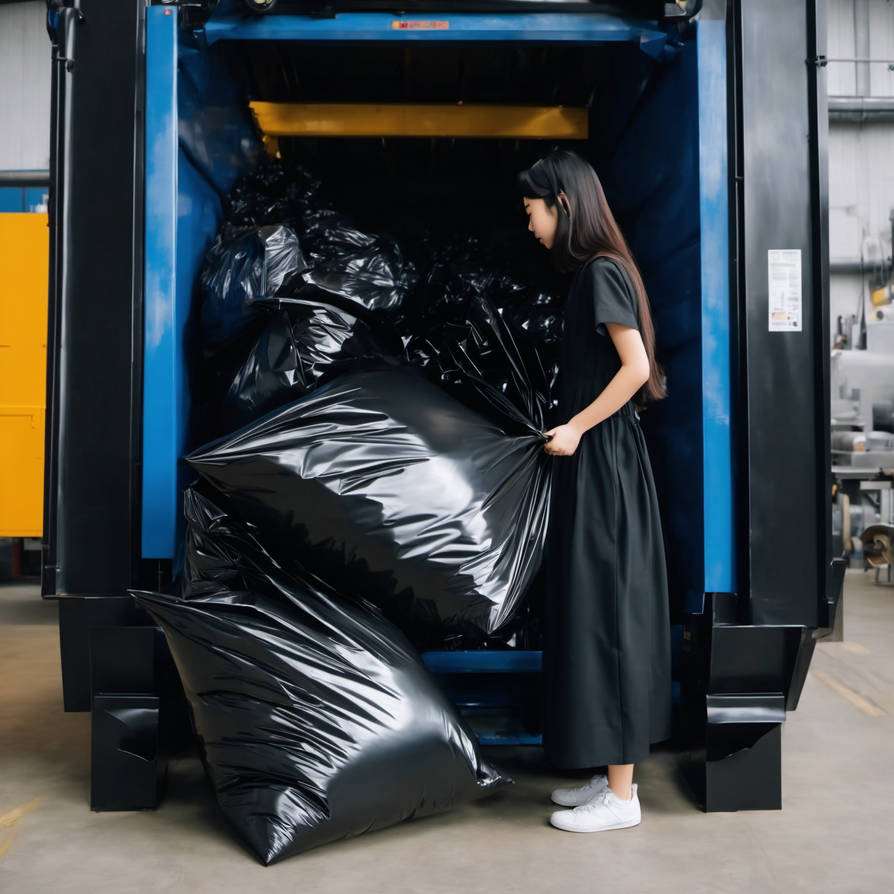 Take trash bag into compactor 12 by gtbag on DeviantArt