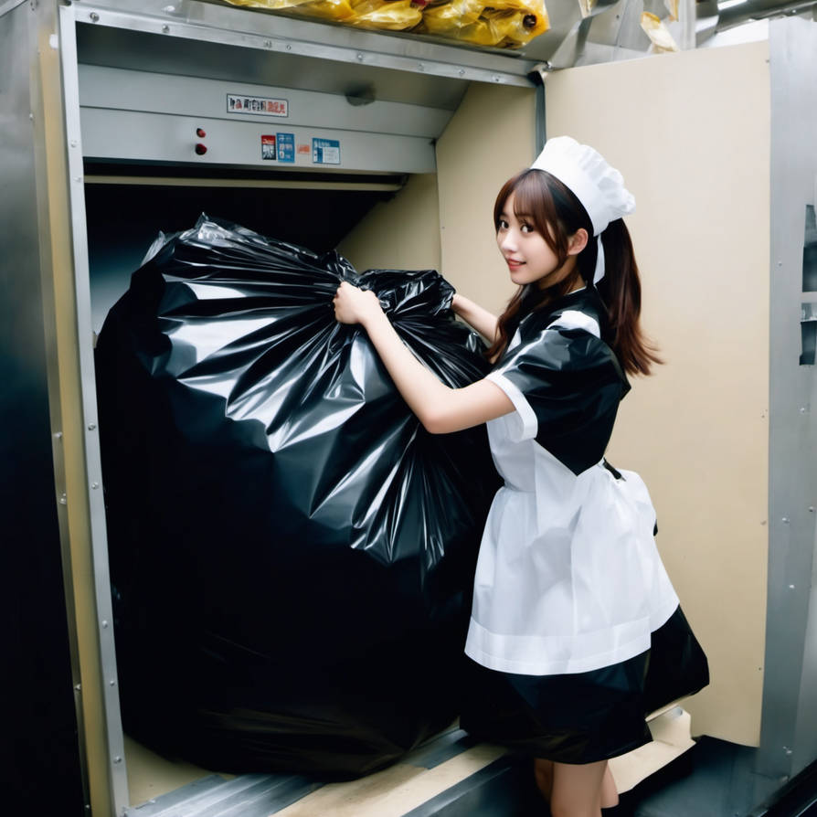 Take trash bag into compactor 32 by gtbag on DeviantArt