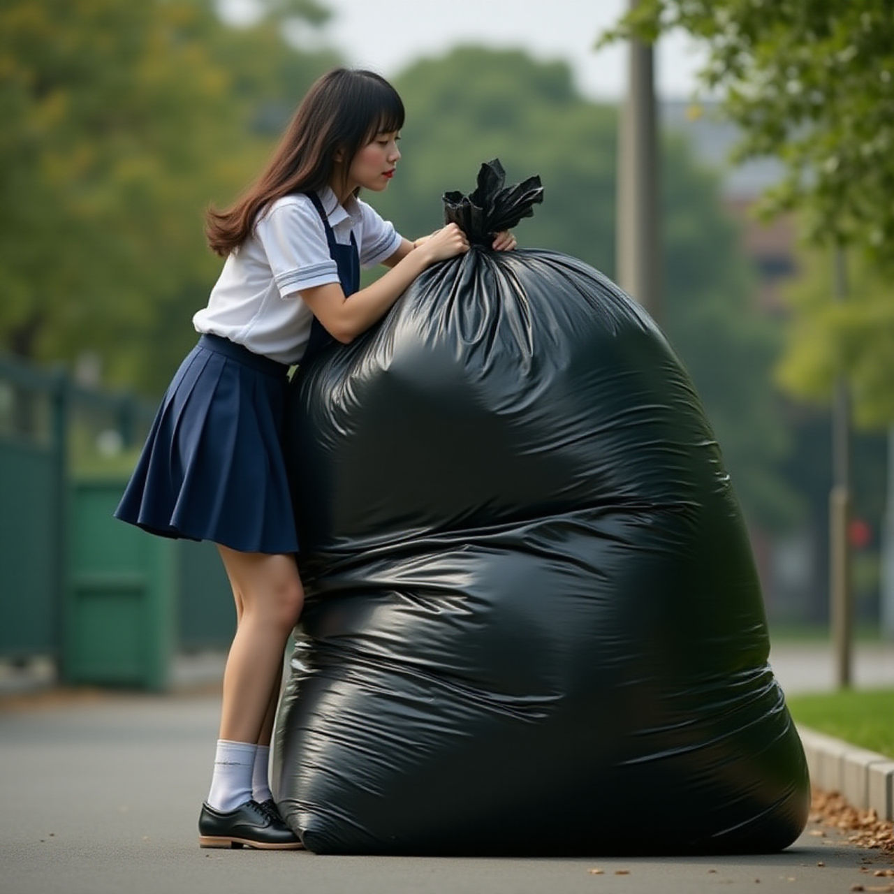 Outdoor cleanup 070 (School) by gtbag on DeviantArt