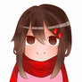 Ayano blinking